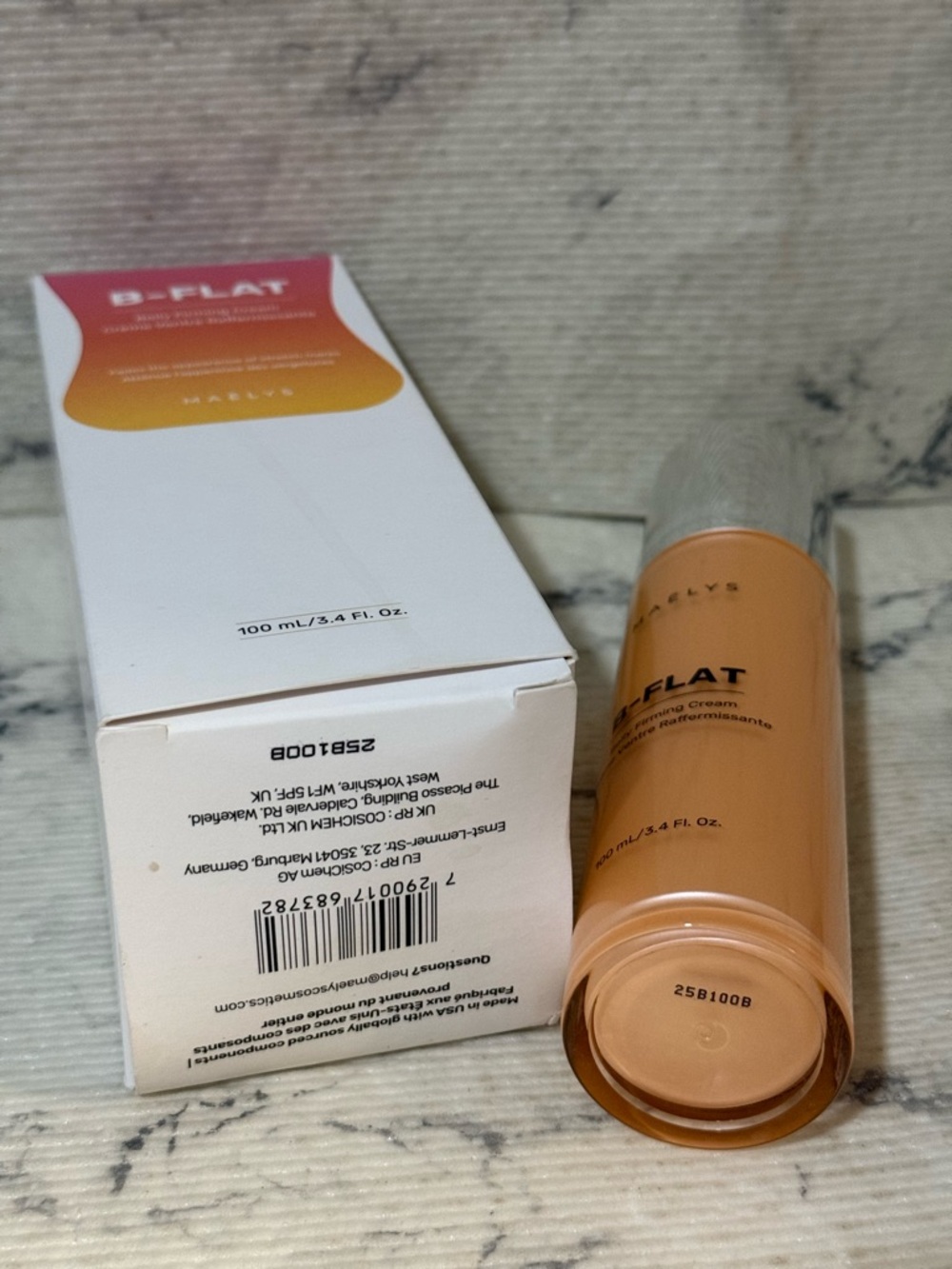 MAËLYS B-FLAT Firming Belly Cream Full Size - Picture 10 of 11